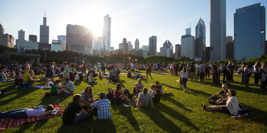 Millennium Park Chicago