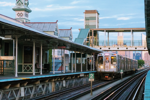 L Train at Garfield Station