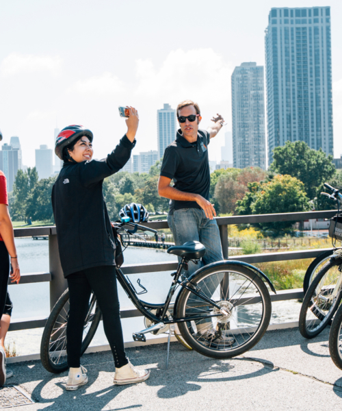 Explore Chicago on Bike