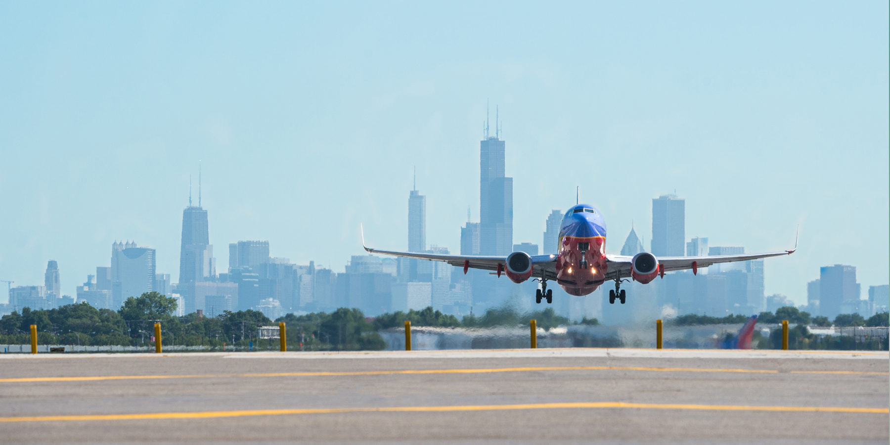 flying airplane map from chicago to warsow images