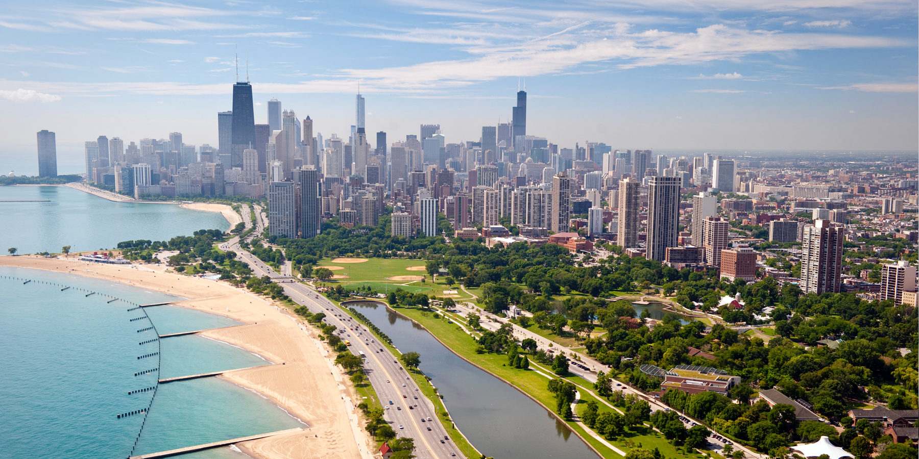 Getting to Chicago by Plane Train Bus Car Choose Chicago