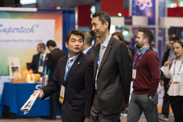 Global meetings in Chicago