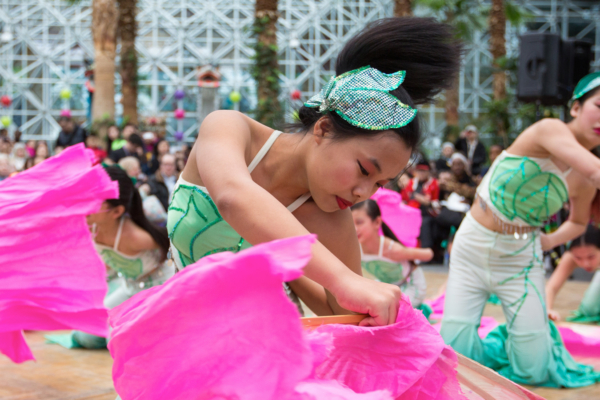 Chinese New Year celebration