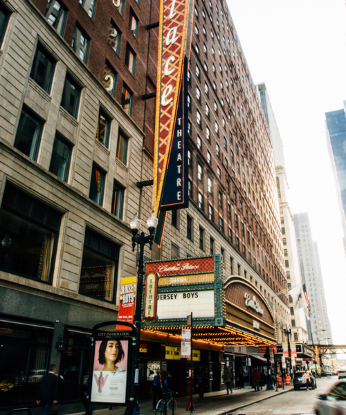 Theatres in Chicago