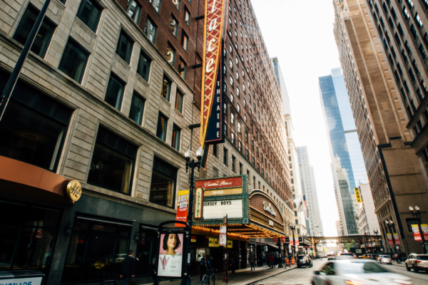 Theatres in Chicago