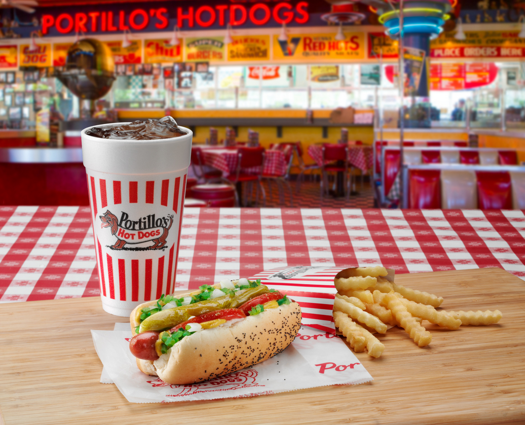 Portillo's Hot Dogs Chicago