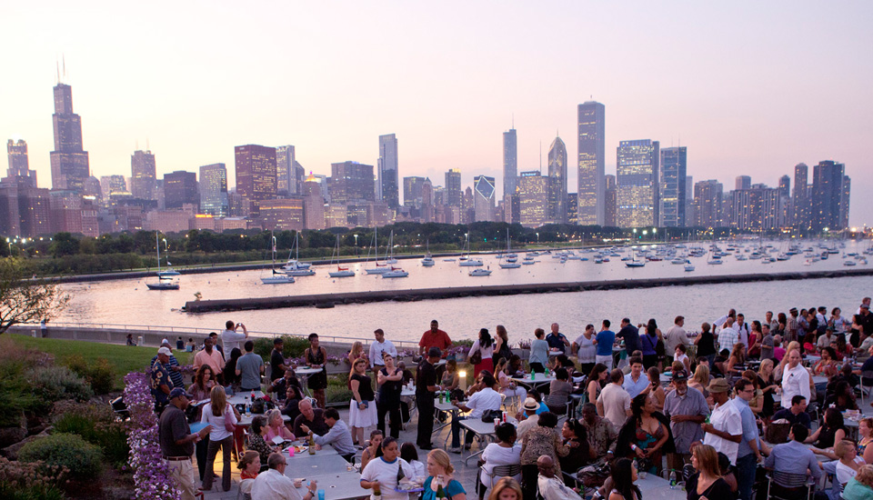 Jazzin at the Shedd