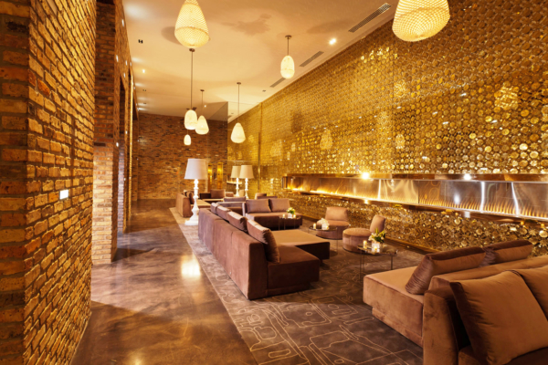 Luxury hotel