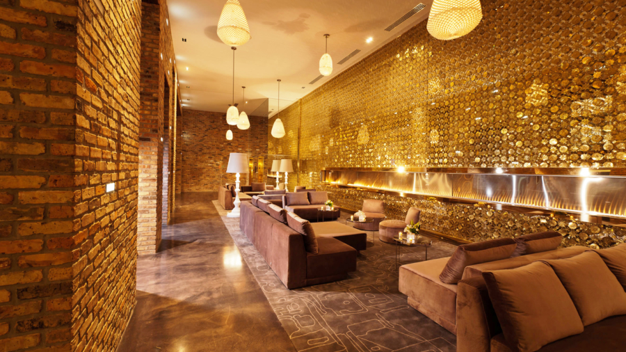 Luxury hotel