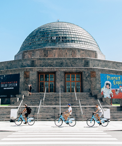 Adler Planetarium Chicago
