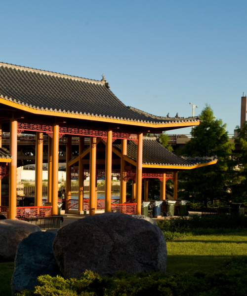 Chinatown gate