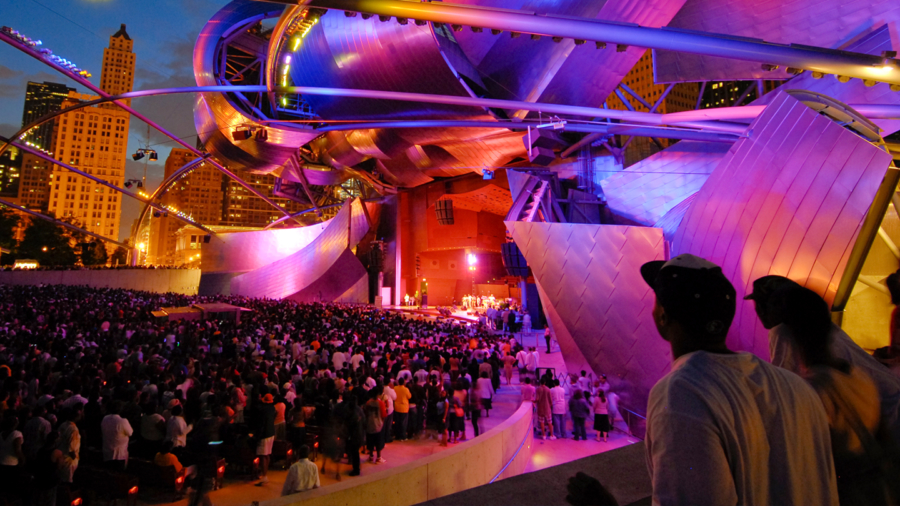 Millennium Park festival