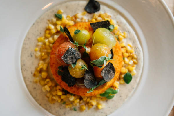 Plate of food