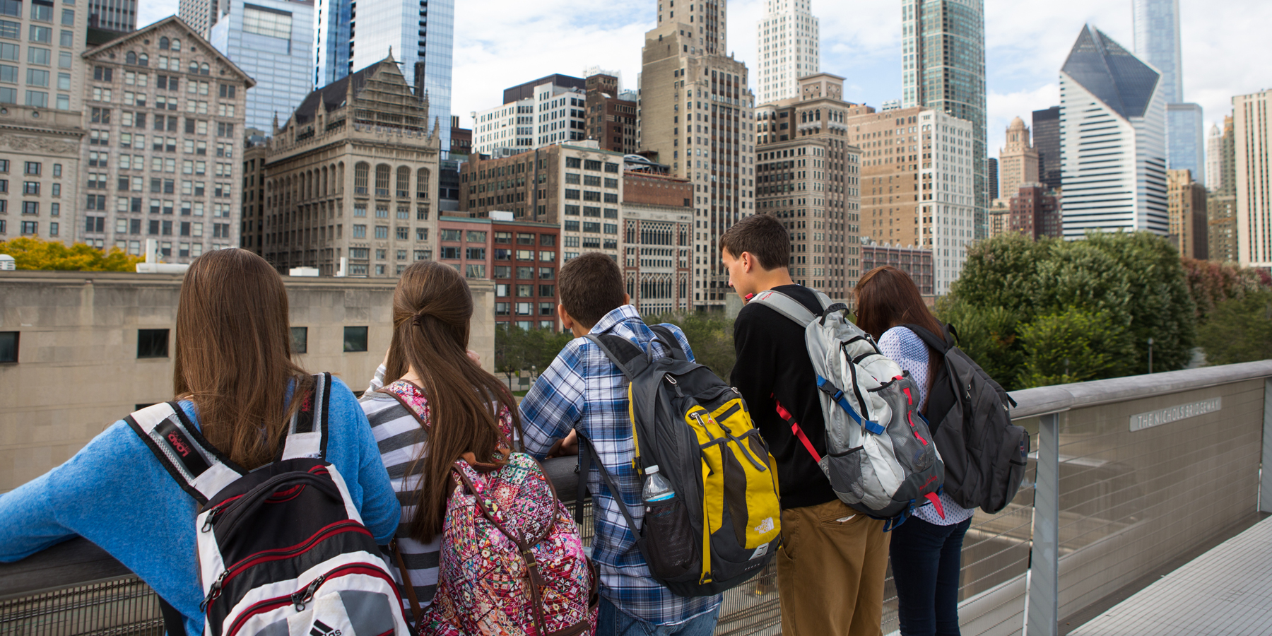 Chicago student and youth experiences Choose Chicago