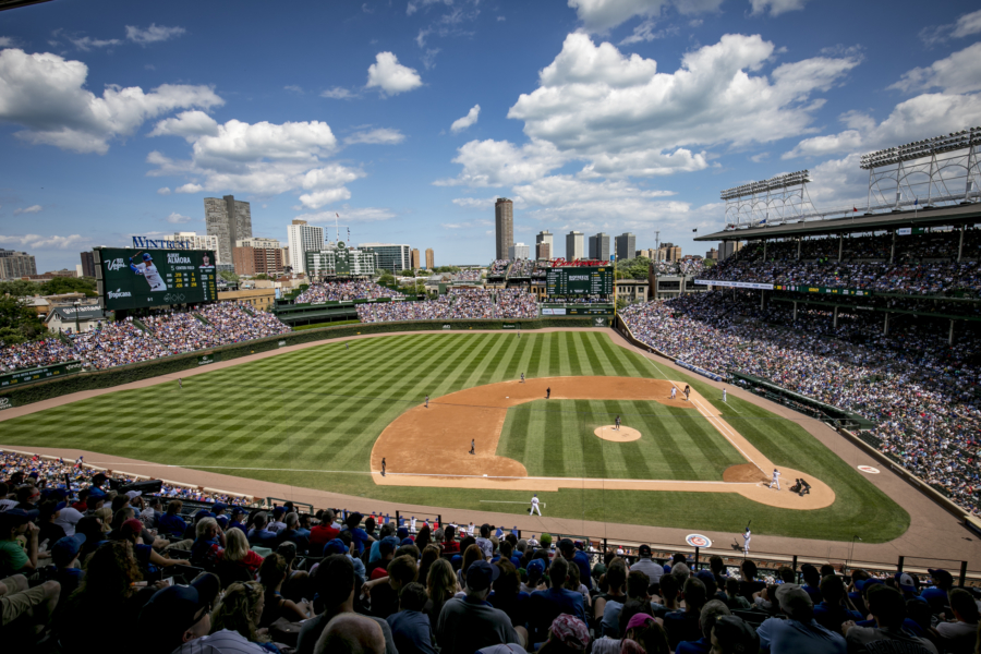 Chicago Cubs at Wrigley Field