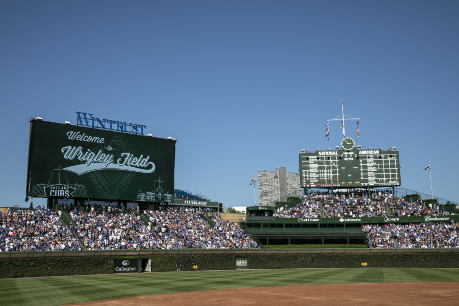 Wrigley Field 100th Birthday Celebration - Pre-game Team Takes the