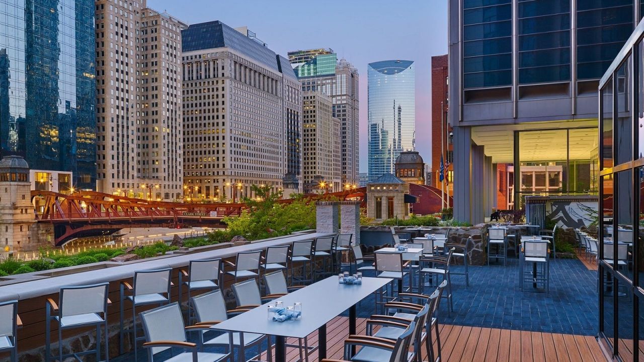 8 Chicago Riverwalk private party venues Choose Chicago