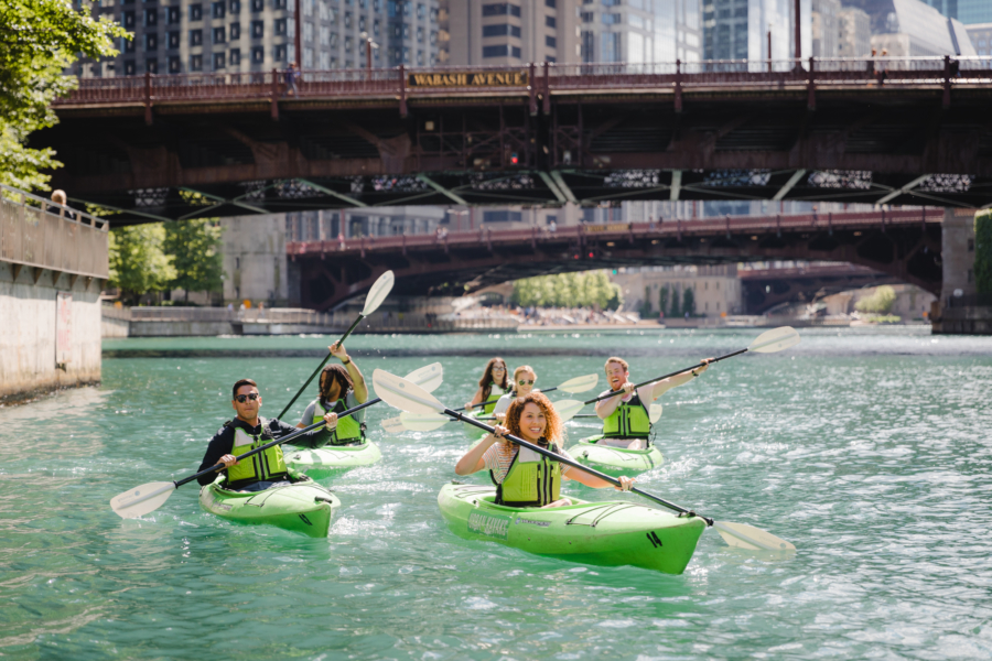 chicago water tour