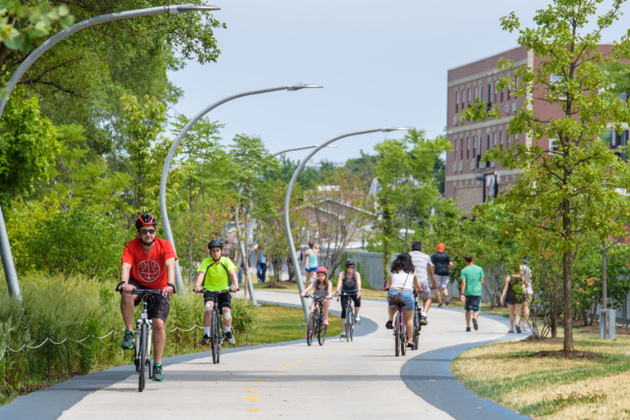 The 606 Chicago S Elevated Park Trail Choose Chicago