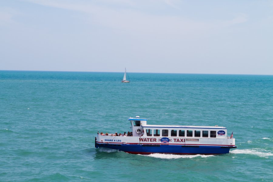 chicago lake tours