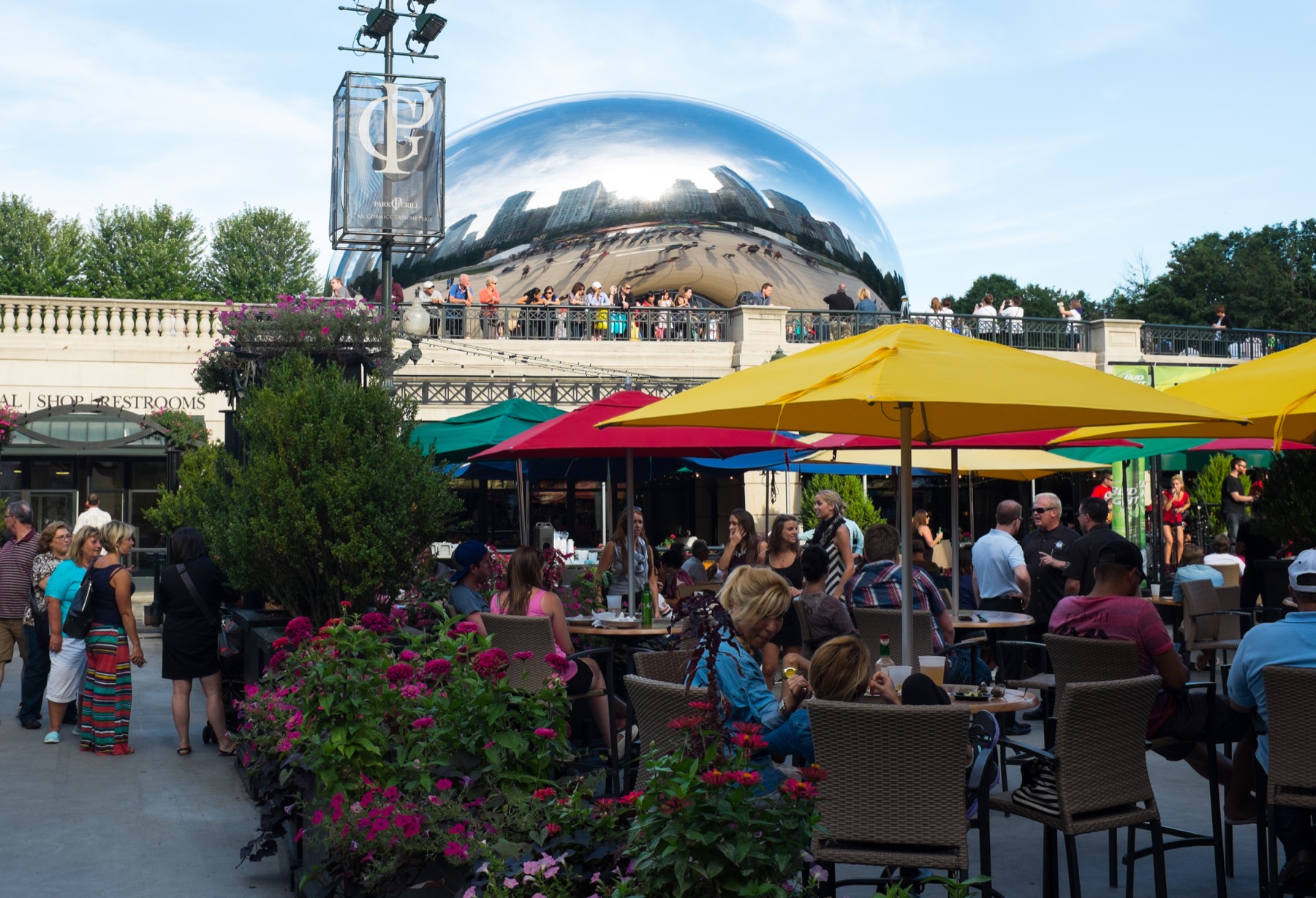 Park Grill at Millennium Park ©Adam Alexander Photography