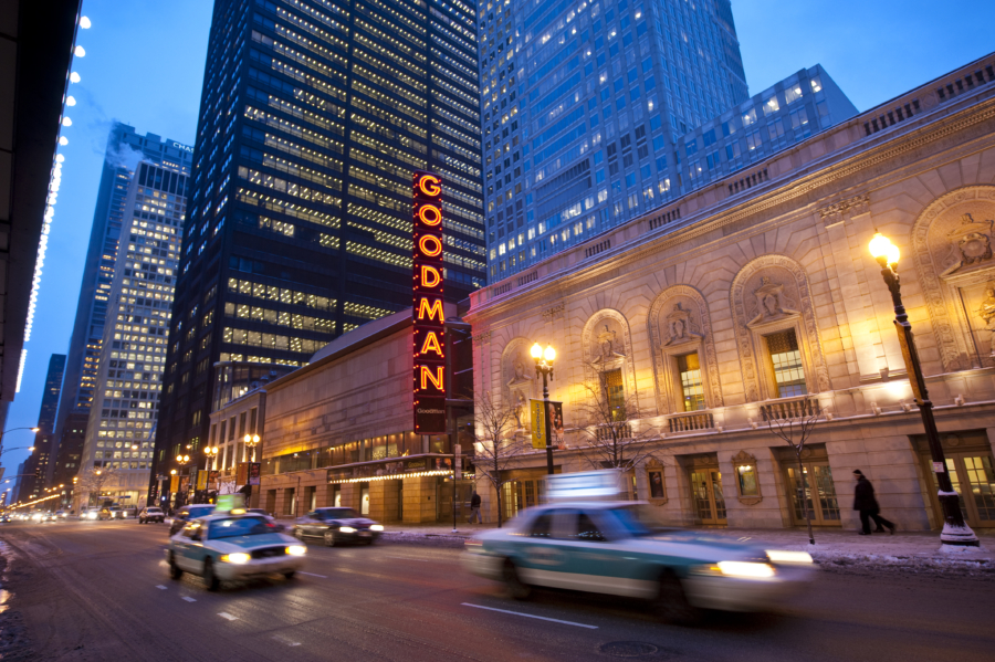 Goodman Theatre Seating Chart In Chicago Il