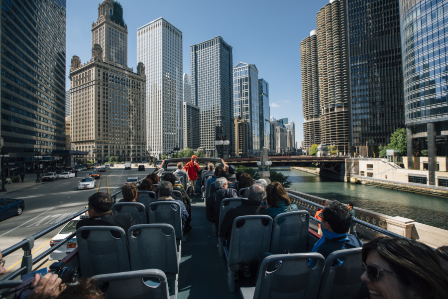 architecture tour group