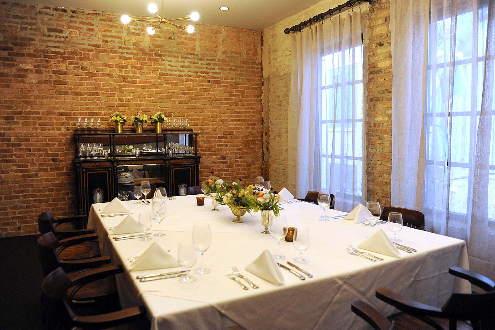Formento's private dining