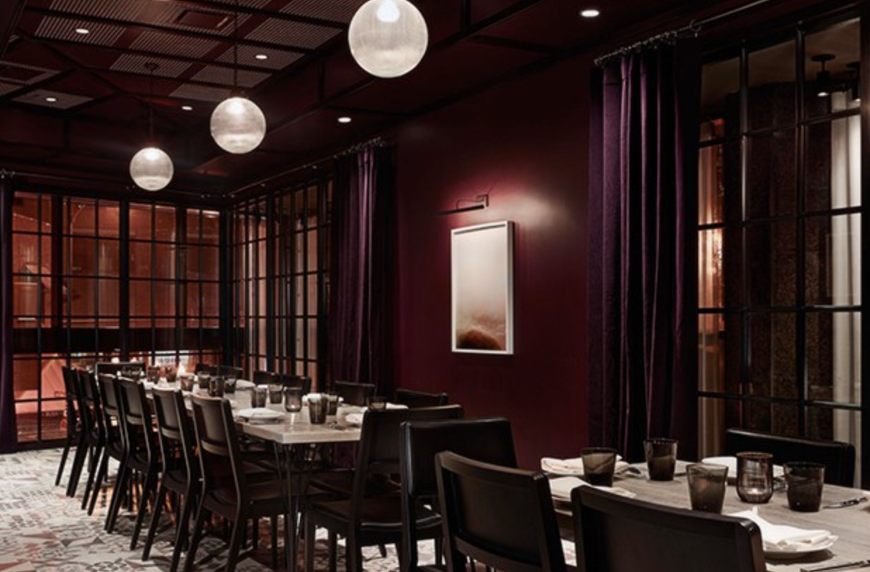 chicago restaurants with private dining rooms