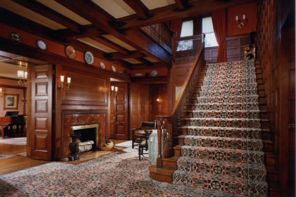 PartnerEvent Photos MuseumsGalleries Glessner House Museum Glessner main hall.JPG