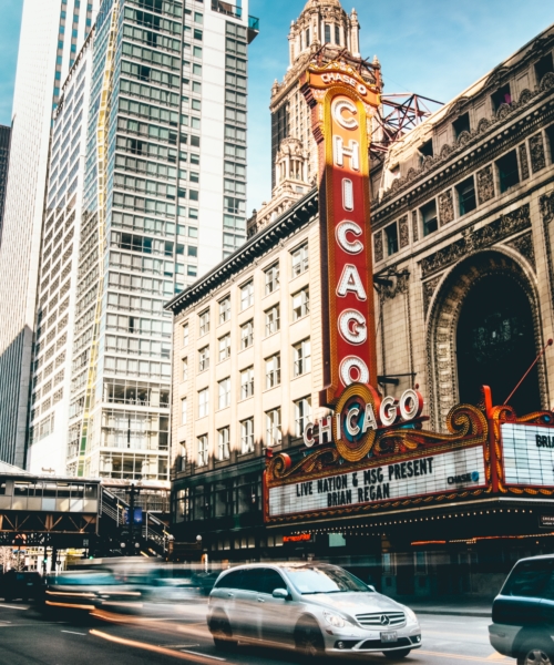 Chicago theatres for groups