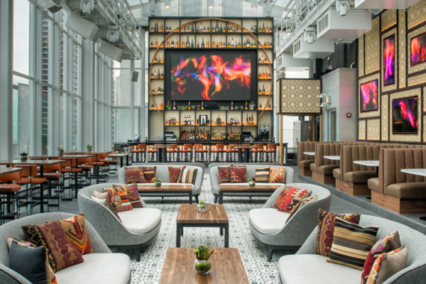 Chicago event spaces with a view