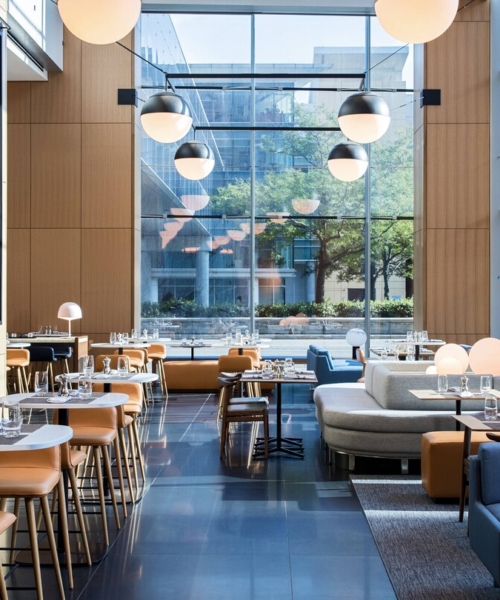 Woven + Bound Restaurant