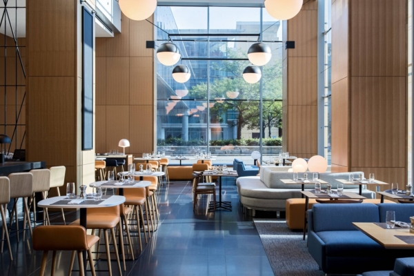 Woven + Bound Restaurant