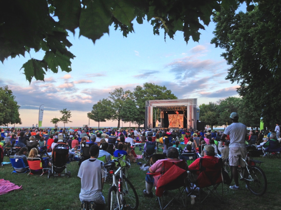 Shakespeare in the Parks