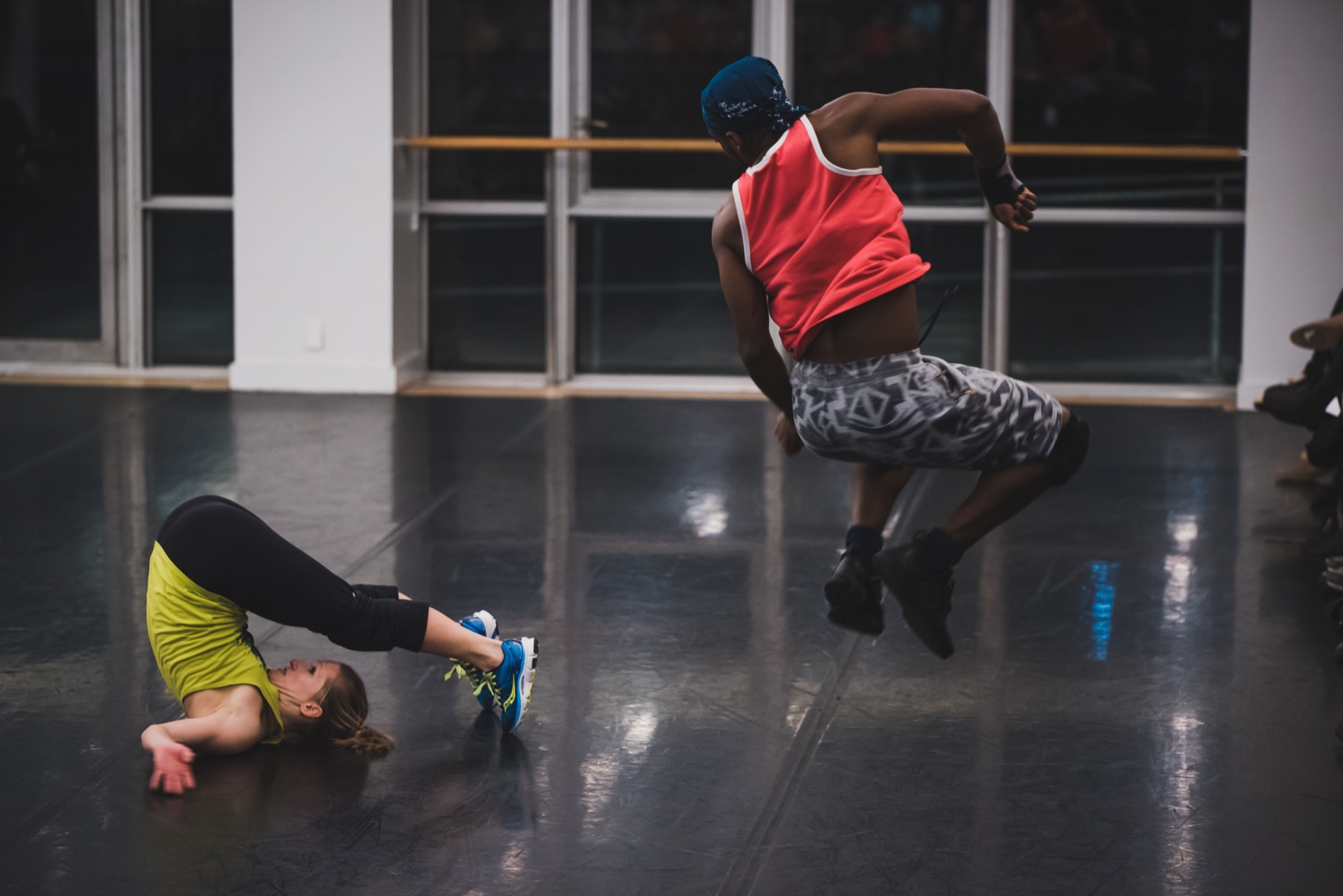 Radioactive Practice for Chicago performance