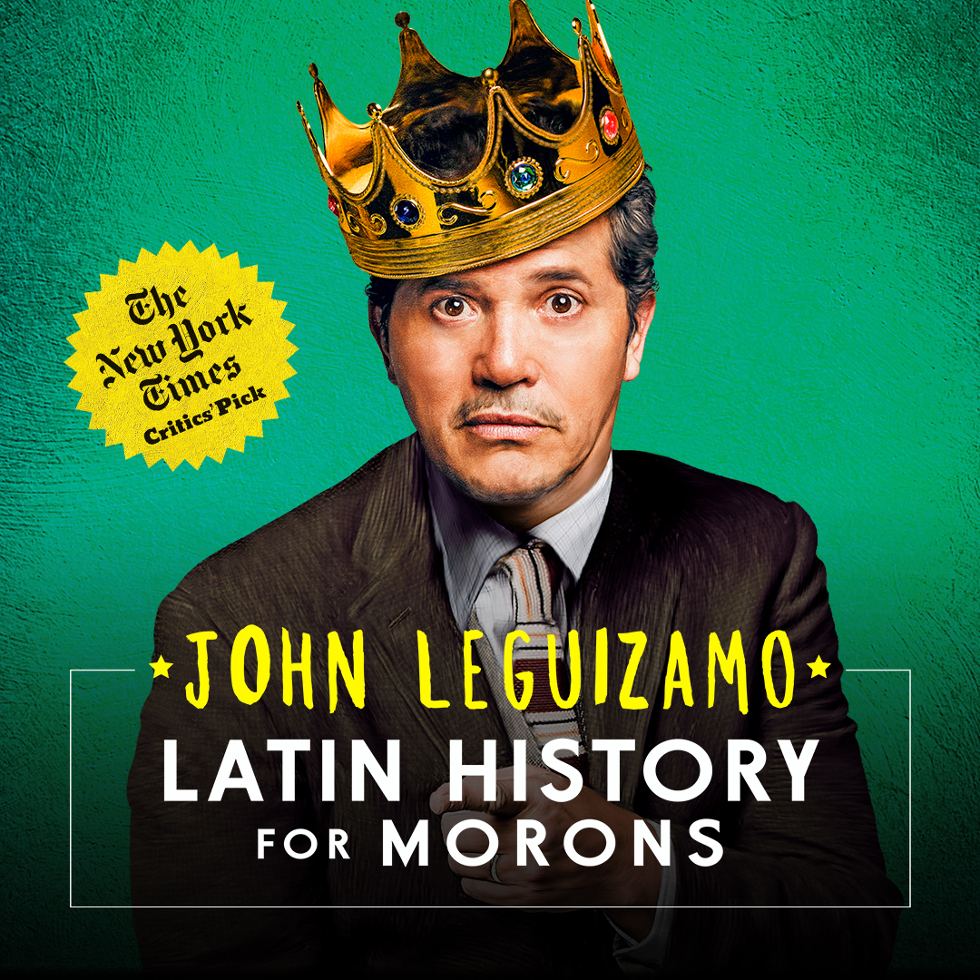 Latin History for Morons with John Leguizamo in Chicago