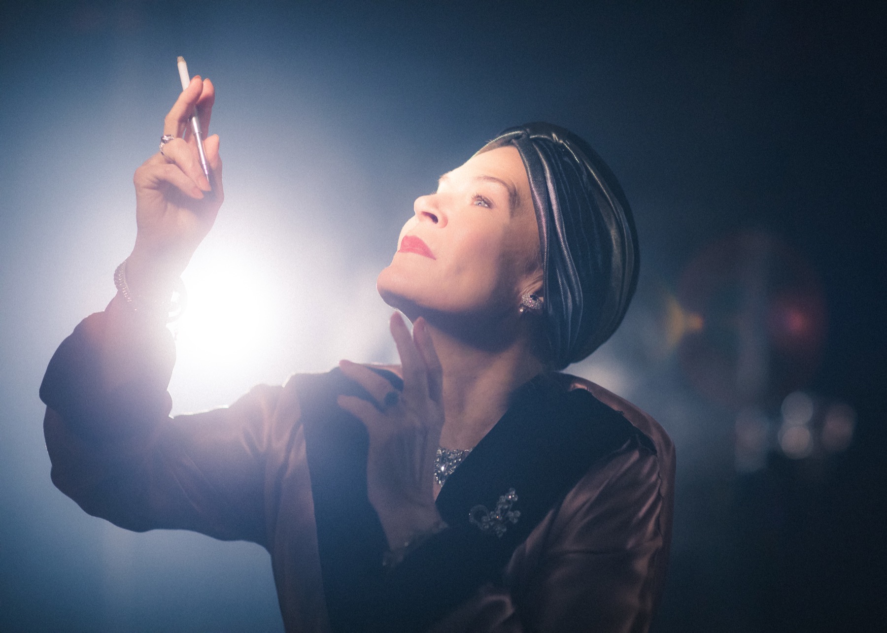 Actress from Sunset Boulevard in Chicago
