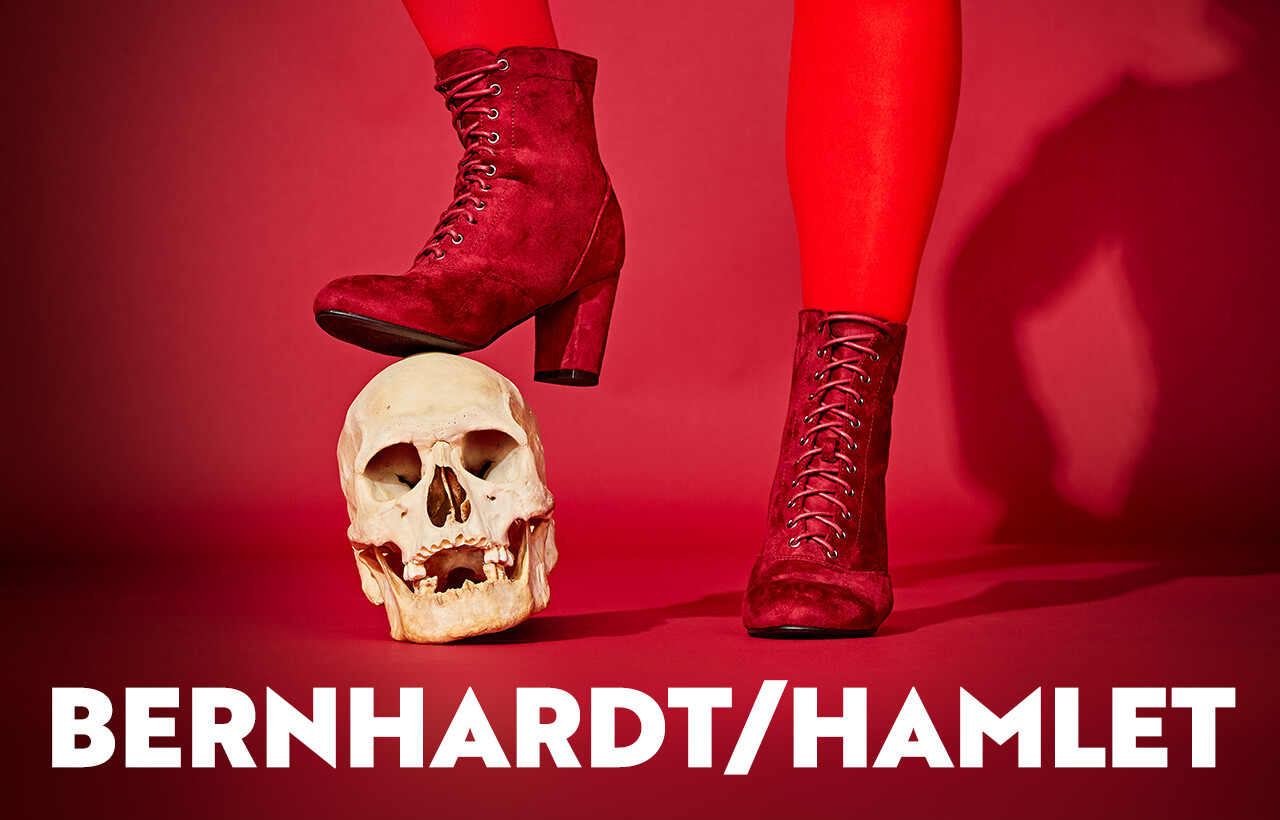 Chicago promo for Bernhardt/Hamlet