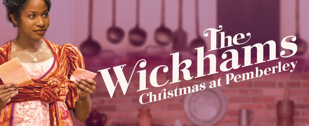The Wickhams: Christmas at Pemberley Chicago promo