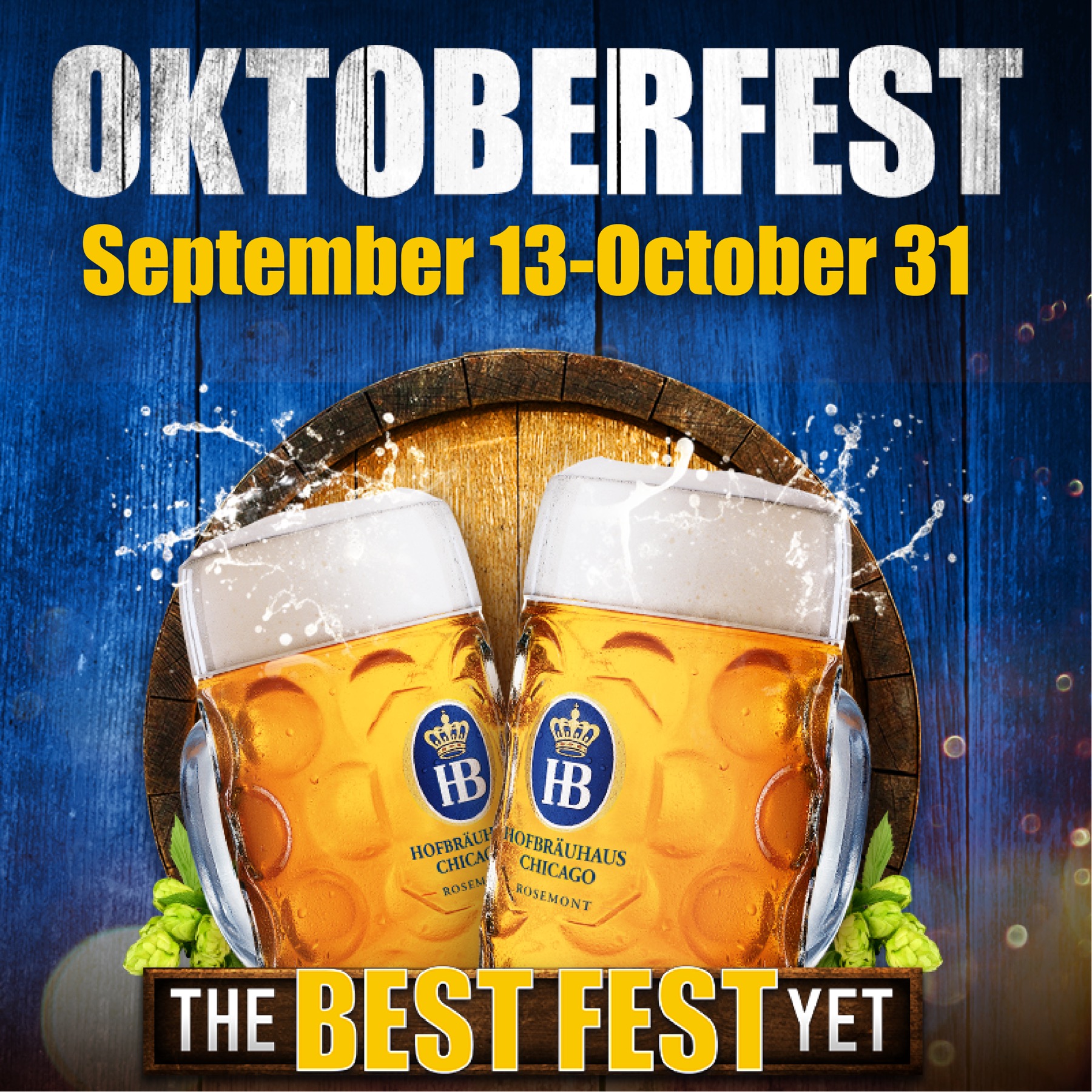 Oktoberfest Chicago promo
