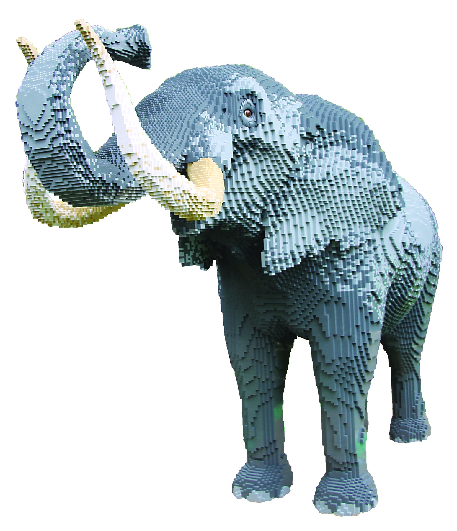 Brick Safari at Brookfield Zoo