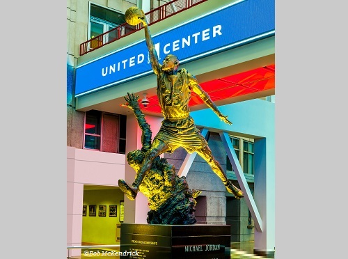 United Center - Michael Jordan