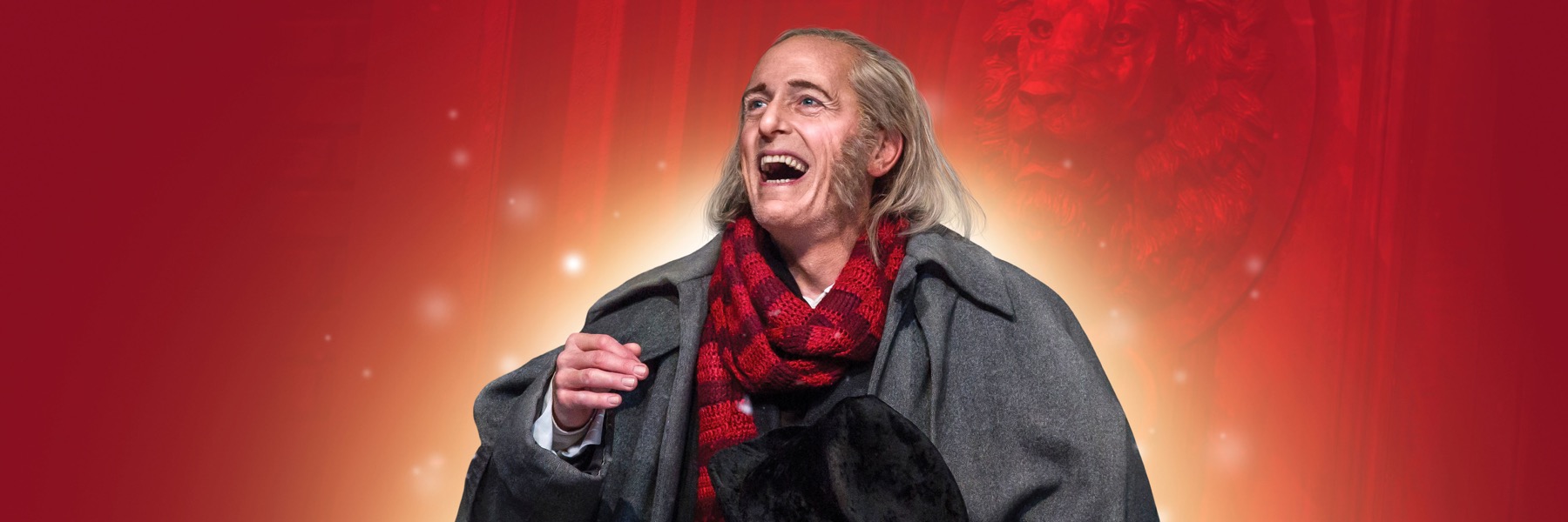 Chicago Actor as Scrooge in A Christmas Carol