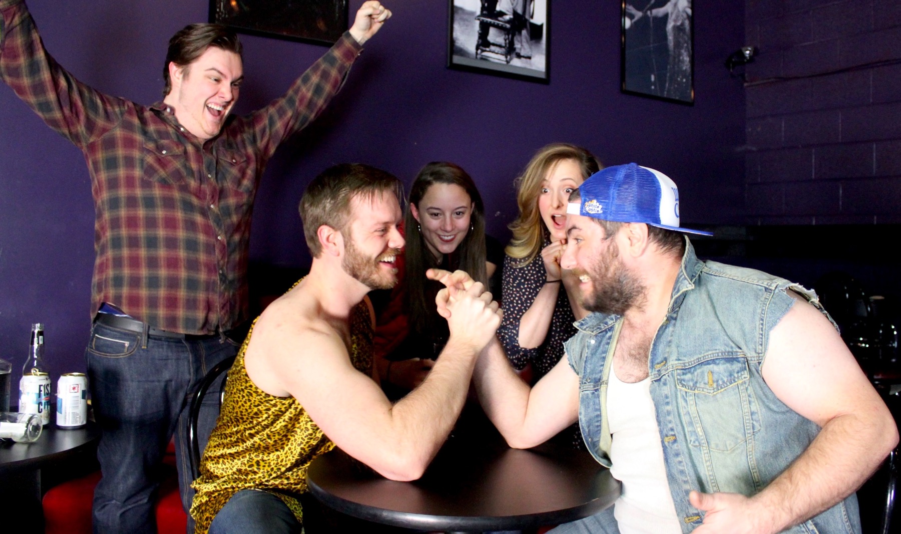 Bye Bye Liver: The Chicago Drinking Play