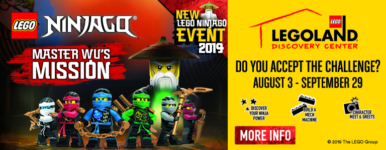 LEGO NINJAGO®: Master Wu’s Mission