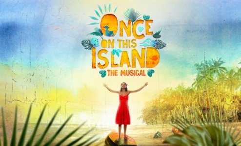 Once On This Island musical in Chicago promo