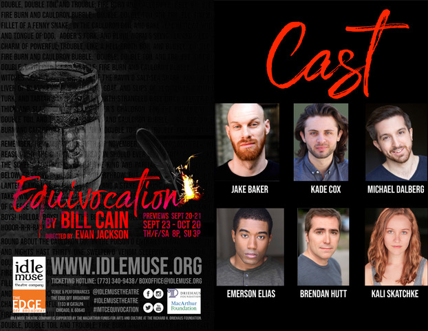 Idle Muse Theatre Company in Chicago Presents Equivocation