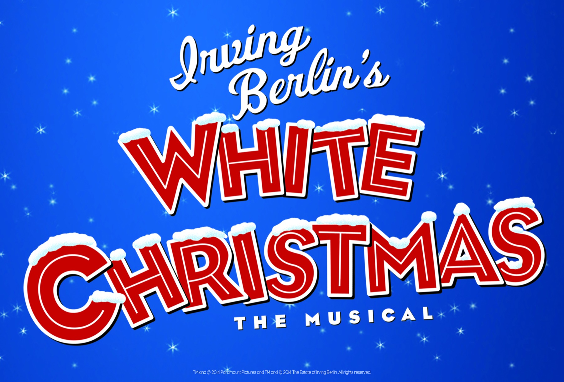 Irving Berin's White Christmas musical in Chicago