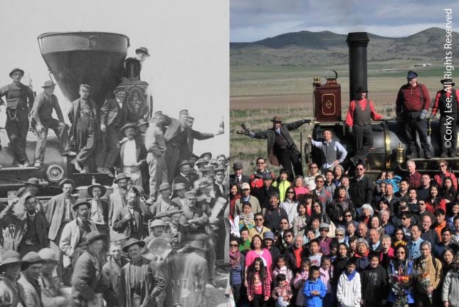 The Chinese Helped Build the Railroad – The Railroad Helped Build America